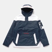 チャレンジャープルオーバー WO1136 468 Collegiate Navy White Sサイズ [アウトドア 中綿入りウェア メンズ]