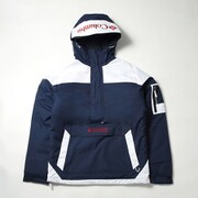 チャレンジャープルオーバー WO1136 468 Collegiate Navy White Mサイズ [アウトドア 中綿入りウェア メンズ]