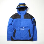 チャレンジャープルオーバー WO1136 437 Azul Black XLサイズ [アウトドア 中綿入りウェア メンズ]