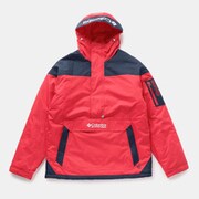 チャレンジャープルオーバー WO1136 614 Mountain Red, Collegiate Navy Sサイズ [アウトドア 中綿入りウェア メンズ]
