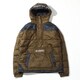 コロンビアロッジプルオーバージャケット EE1490 319 Olive Green, Black Sサイズ [アウトドア ダウンウェア メンズ]