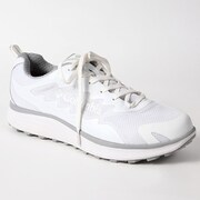 スニーカー ユニセックス タイガードリッジ オムニテック YU0294 (100)White 6.5インチ(24.5cm)