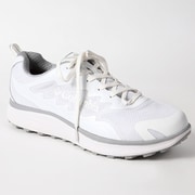 スニーカー ユニセックス タイガードリッジ オムニテック YU0294 (100)White 9.5インチ(27.5cm)