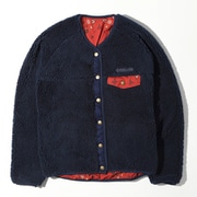 シアトルマウンテン ウィメンズパターンドジャケット PL3145 464 Collegiate Navy Lサイズ [アウトドア フリース レディース]
