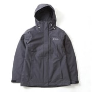 ウィリバードIVインターチェンジジャケット WHIRLIBIRD IV INTERCHANGE JACKET WR0635 010 Black Crossdye XLサイズ [アウトドア 防水ジャケット レディース]