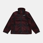 ジング III フリース WB6777 （615）Mountain Red Simple Plaid Mサイズ [アウトドアウェア キッズ用]