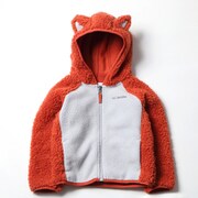 フォクシーベイビー シェルパフルジップ AC0153 （835）Carnelian Red, Slate Grey 3Tサイズ [アウトドアウェア キッズ用]