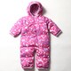 スナッグリーバニー バンティング SN0219 700 Pink Ice Reindeer Pink Clover 6/12サイズ [アウトドアウェア ベビー]
