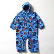 スノートップ II バンティング SN0213 442 Super Blue Critters 6/12サイズ [アウトドア ジャケット カバーオール キッズ]