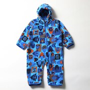 スノートップ II バンティング SN0213 442 Super Blue Critters 12/18サイズ [アウトドア ジャケット カバーオール キッズ]