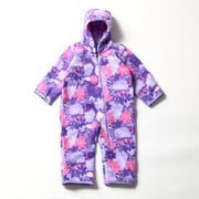 スノートップ II バンティング SN0213 597 Paisley Purple Flowers 6/12サイズ [アウトドア ジャケット カバーオール キッズ]