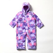 スノートップ II バンティング SN0213 597 Paisley Purple Flowers 12/18サイズ [アウトドア ジャケット カバーオール キッズ]