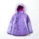 ウィリーバードⅡインターチェンジジャケット WG1119 576 Grape Gum Sparklers, Paisley Purple Sサイズ [スキーウェア ジャケット ジュニア]