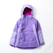 ウィリーバードⅡインターチェンジジャケット WG1119 576 Grape Gum Sparklers, Paisley Purple Sサイズ [スキーウェア ジャケット ジュニア]