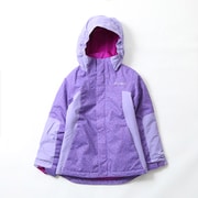 ウィリーバードⅡインターチェンジジャケット WG1119 576 Grape Gum Sparklers, Paisley Purple Lサイズ [スキーウェア ジャケット ジュニア]