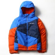 ワイルドスター ジャケット EB0011 440 Super Blue, Collegiate Navy Heather XSサイズ [スノージャケット キッズ]