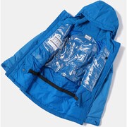 アルパインアクション II ジャケット SB0105 438 Super Blue Heather, Super Blue Sサイズ [スノージャケット キッズ]
