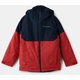 アルパインアクション II ジャケット SB0105 613 Mountain Red Heather, Collegiate Navy Sサイズ [スノージャケット キッズ]