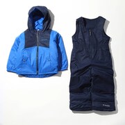 ダブルフレーク セット SC1093 439 Super Blue Collegiate navy サイズ3T [スキーウェア 上下セット キッズ]
