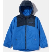 ダブルフレーク セット SY1093 439 Super Blue, Collegiate Navy XSサイズ [スキーウェア 上下セット キッズ]