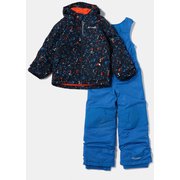 フロスティスロープ セット SY1092 466 Collegiate Navy Splatter XSサイズ [スキーウェア 上下セット ジュニア]