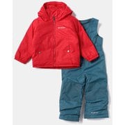 ダブルフレーク セット SC1093 615 Mountain Red サイズ3T [スキーウェア 上下セット キッズ]
