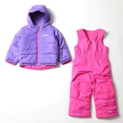ダブルフレーク セット SC1093 695 Pink Ice Grape Gum サイズ3T [スキーウェア 上下セット キッズ]
