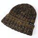 シアトルキャナルニットキャップ PU5400 011 Black, Surplus Green [アウトドア 帽子]