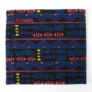 バックアイスプリングネックゲイター PU2149 011 Black Pattern [ネックゲイター]