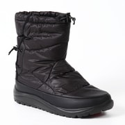 スピンリールブーツ アドバンス ウォータープルーフ オムニヒート YU0274 010 Black 5（23.0cm） [防寒ブーツ ユニセックス]