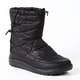 スピンリールブーツ アドバンス ウォータープルーフ オムニヒート YU0274 010 Black 7（25.0cm） [防寒ブーツ ユニセックス]