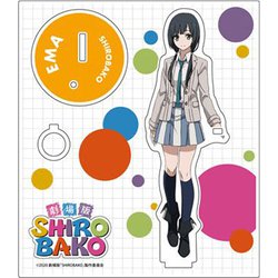 ヨドバシ Com コンテンツシード 劇場版 Shirobako アクリルペンスタンド 安原絵麻 キャラクターグッズ 通販 全品無料配達