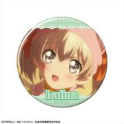 うちの娘の為ならば、俺はもしかしたら魔王も倒せるかもしれない。 缶バッジ デザイン06 ラティナ/F [キャラクターグッズ]