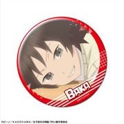 女子高生の無駄づかい 缶バッジ デザイン01 田中望 バカ [キャラクターグッズ]