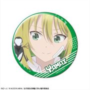女子高生の無駄づかい 缶バッジ デザイン05 山本美波 ヤマイ [キャラクターグッズ]