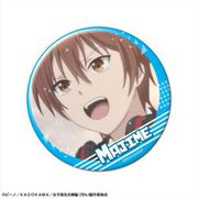 女子高生の無駄づかい 缶バッジ デザイン06 一奏 マジメ [キャラクターグッズ]