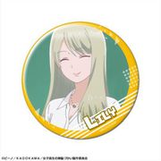 女子高生の無駄づかい 缶バッジ デザイン07 染谷リリィ リリィ [キャラクターグッズ]