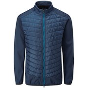 PING 19FW ノース プリマロフト ゾーン ジャケットII オックスフォードブルー S