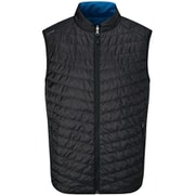 PING 19FW ノース プリマロフト ベスト ブラック/スノーケルブルー XL