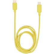 TYPE-CtoTYPE-C 1m/3A パステルYE CK-CC02PYE