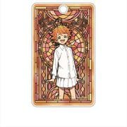 約束のネバーランド ステンドグラス ABSパスケース エマ [キャラクターグッズ]