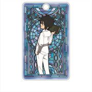 約束のネバーランド ステンドグラス ABSパスケース レイ [キャラクターグッズ]