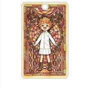 約束のネバーランド ステンドグラス ABSパスケース エマ 幼少 [キャラクターグッズ]