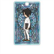 約束のネバーランド ステンドグラス ABSパスケース レイ 幼少 [キャラクターグッズ]