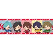 TVアニメ あんさんぶるスターズ！ デフォルメマスキングテープ 流星隊 [キャラクターグッズ]