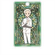 約束のネバーランド ステンドグラス ABSパスケース ノーマン [キャラクターグッズ]
