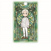 約束のネバーランド ステンドグラス ABSパスケース ノーマン 幼少 [キャラクターグッズ]