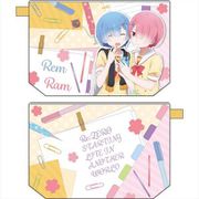 Re：ゼロから始める異世界生活 撥水ポーチ レム&ラム [キャラクターグッズ]