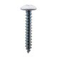 ユニクロカラータッピング トラス シロ3X12mm (85個入り) 550-152