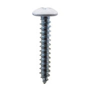 550-171 [ユニクロカラータッピング トラス シロ4X12mm (60個入り)]
